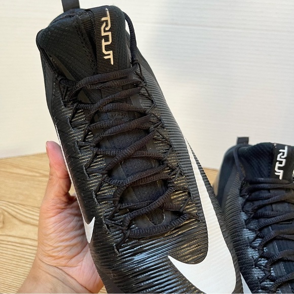 Nike Zoom Mike Trout Baseball Cleats Black Size 13 - Picture 9 of 14